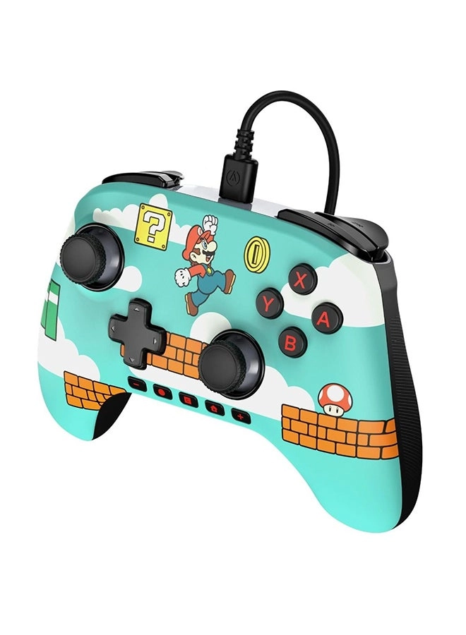 Switch 2 Advantage Wired Controller Mario Time