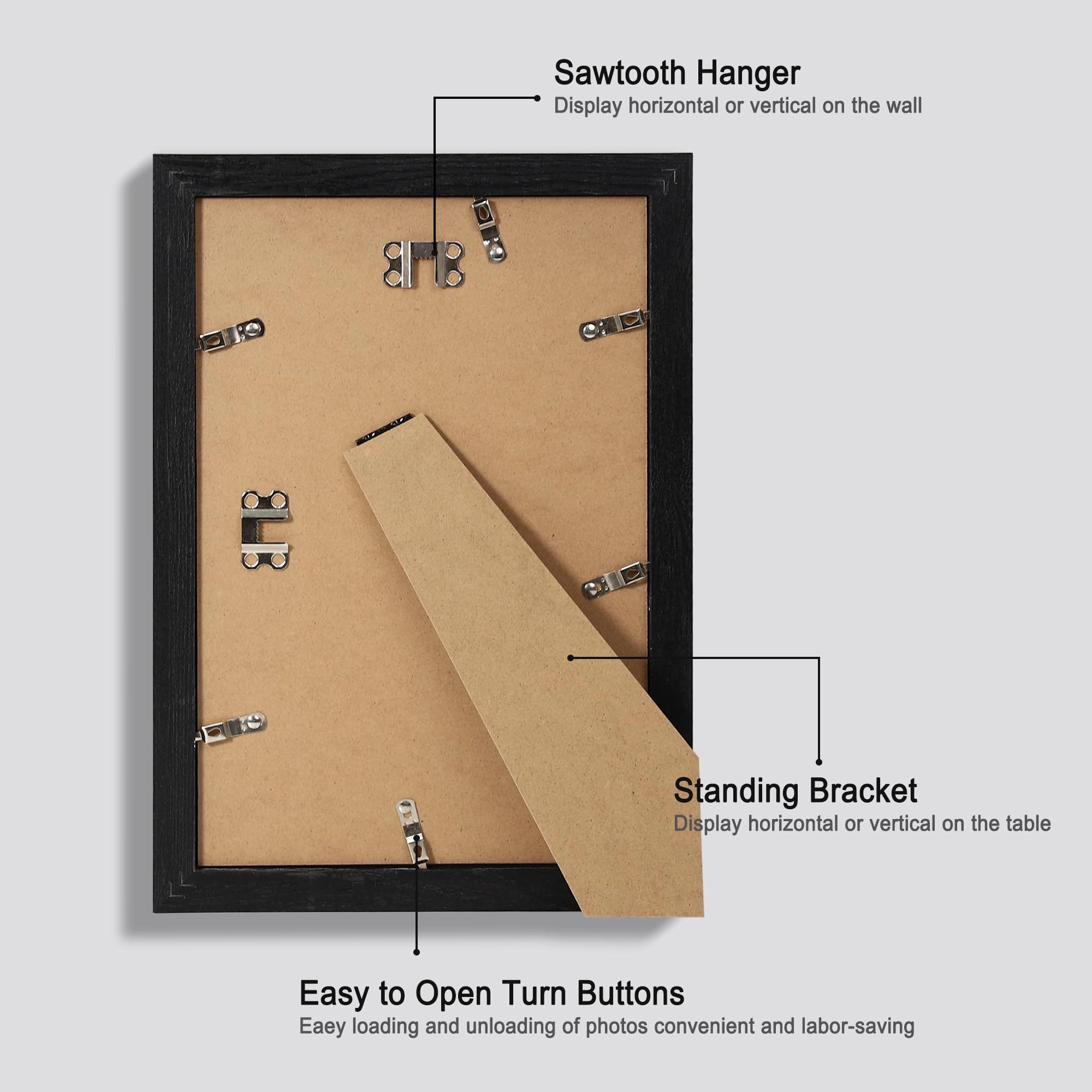 8x12 Picture Frame Set