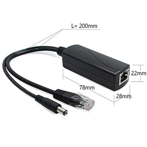 AV-PS12-G - 24W 48V IEEE 802.3af Gigabit Pack