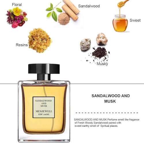 SANDALWOOD AND MUSK Eau de Parfum 100ml