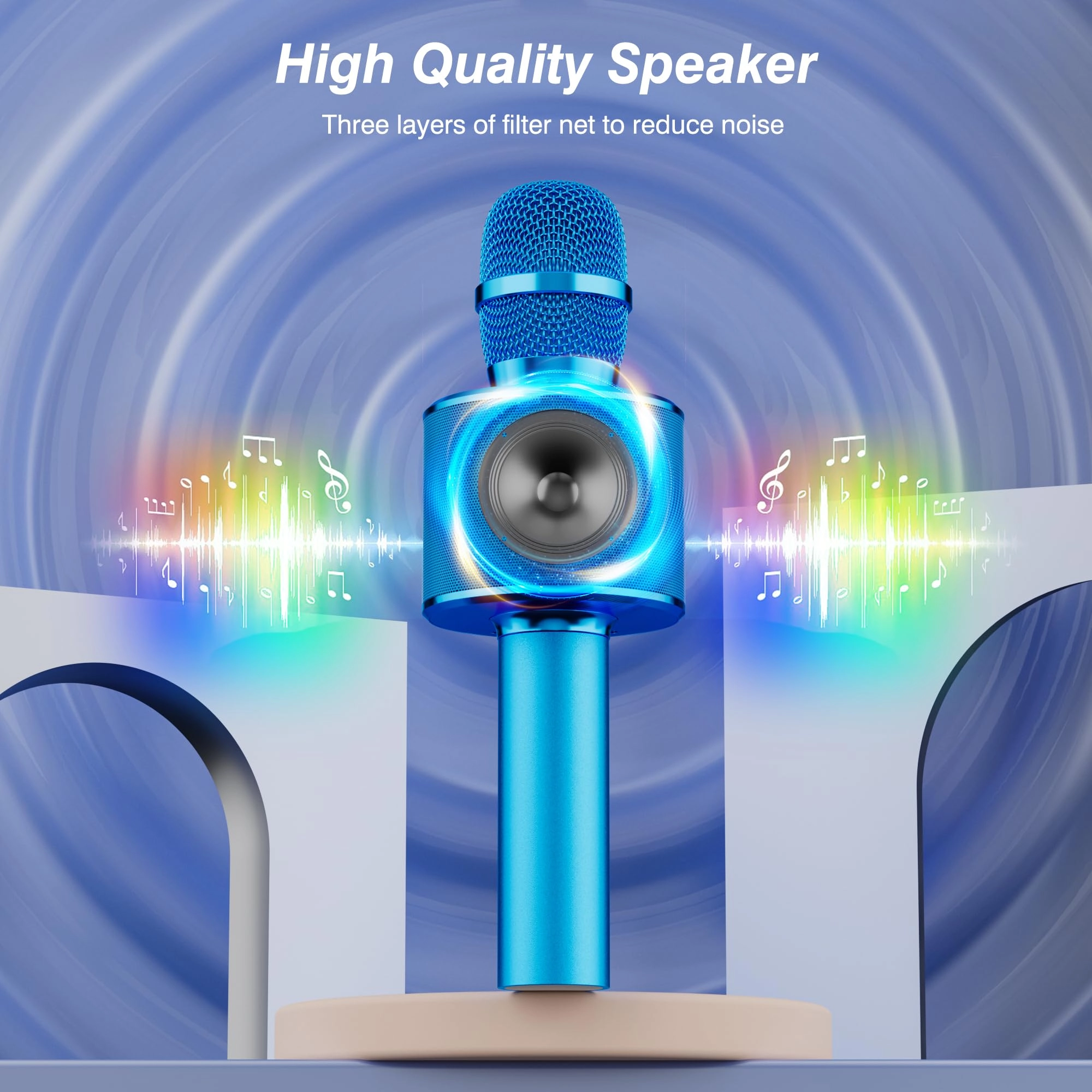 G20 - Karaoke Microphone Bluetooth Wireless