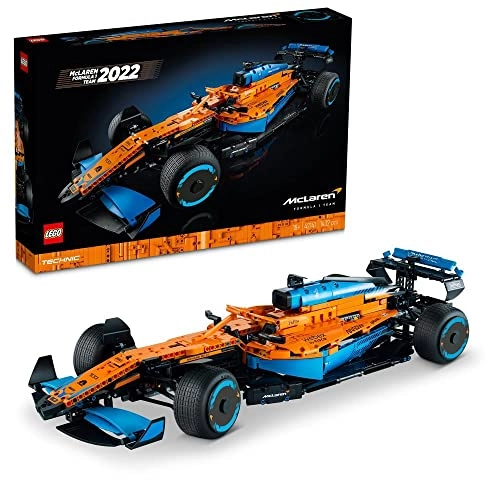 Technic McLaren Formula 1 Race Car (42141) - Replica F1 Motor Sport Model