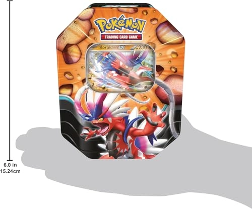 Koraidon-ex - 1 Holographic Promo Card + Booster Pack - 4 Boosters