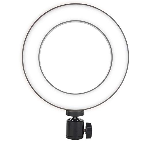 LED Live Streaming Ring Light - 6.5in