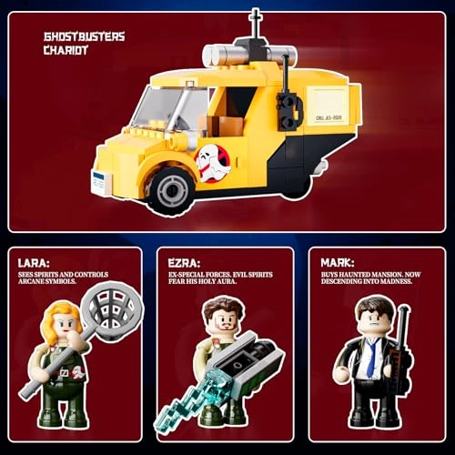 Haunted Mansion (L9092-EU) - 15 Lighting Effects