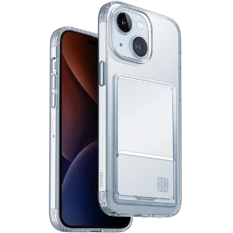 Uniq Air Fender ID Back Cover for iPhone 15 - TPU