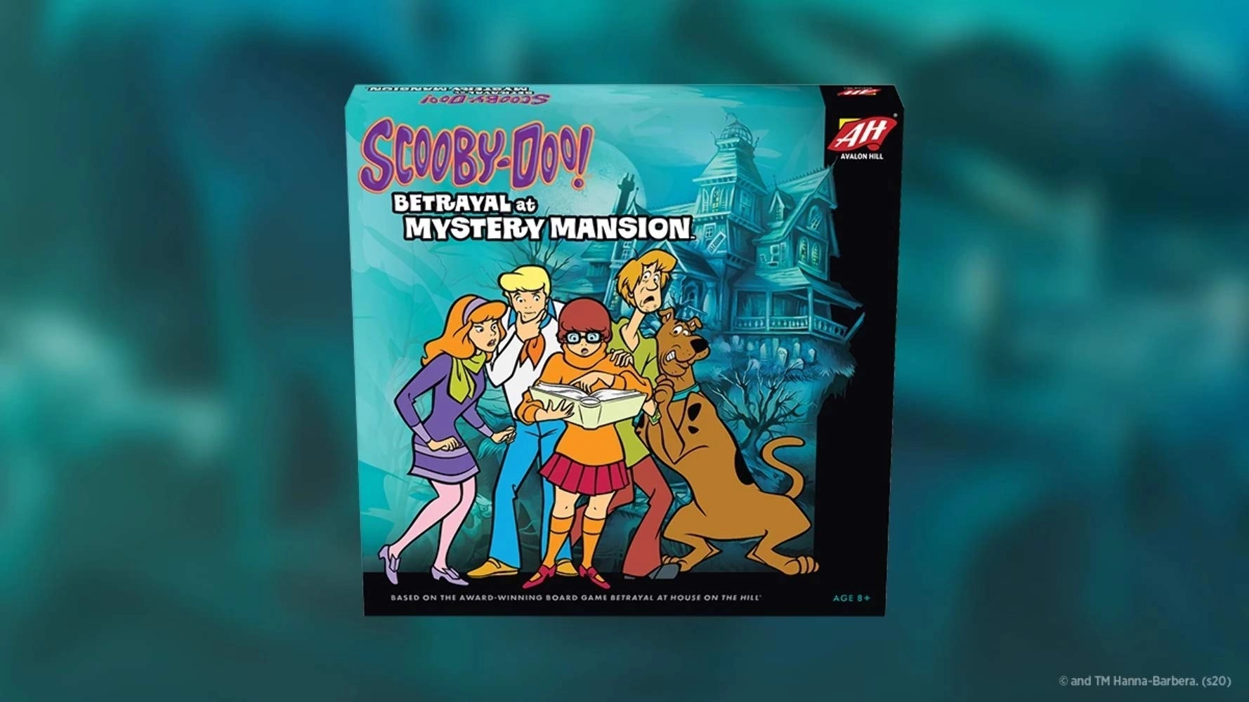 Hasbro Betrayal at Mystery Mansion: Scooby Doo