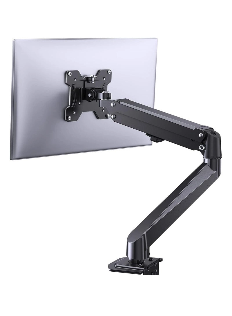 Single Monitor Arm - Single 13-32 Inch VESA 75x75/100x100mm