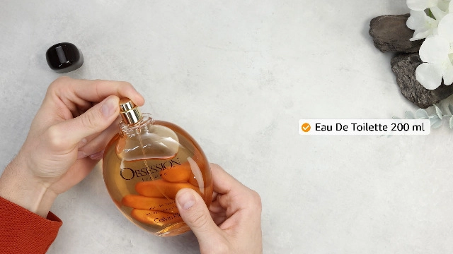 Obsession For Men Eau de Toilette 200 ml