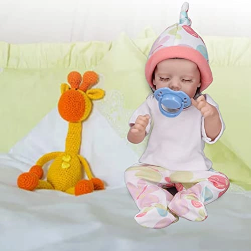 Silicone Baby Doll - 30.5cm / 12 Inch Girl Ages 3+