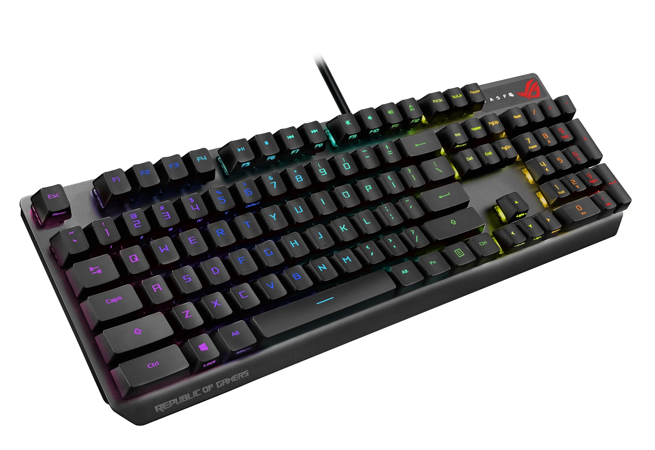 ROG Strix Scope RX TKL - Wired/Wireless