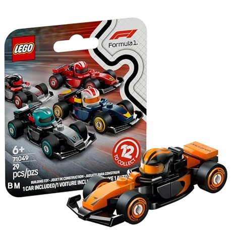 F1 Collectible Race Car McLaren (71049-4)