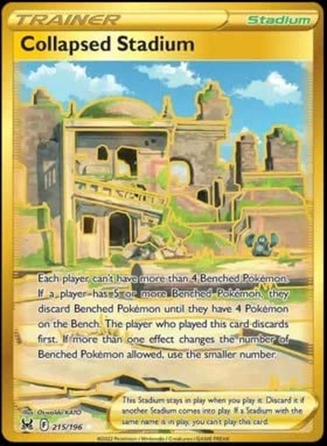 Pokémon Collapsed Stadium 215/196