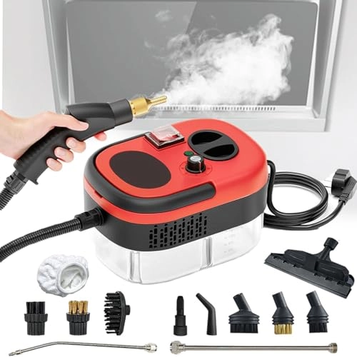 Steam Cleaner - 3BAR 1.2 Liters