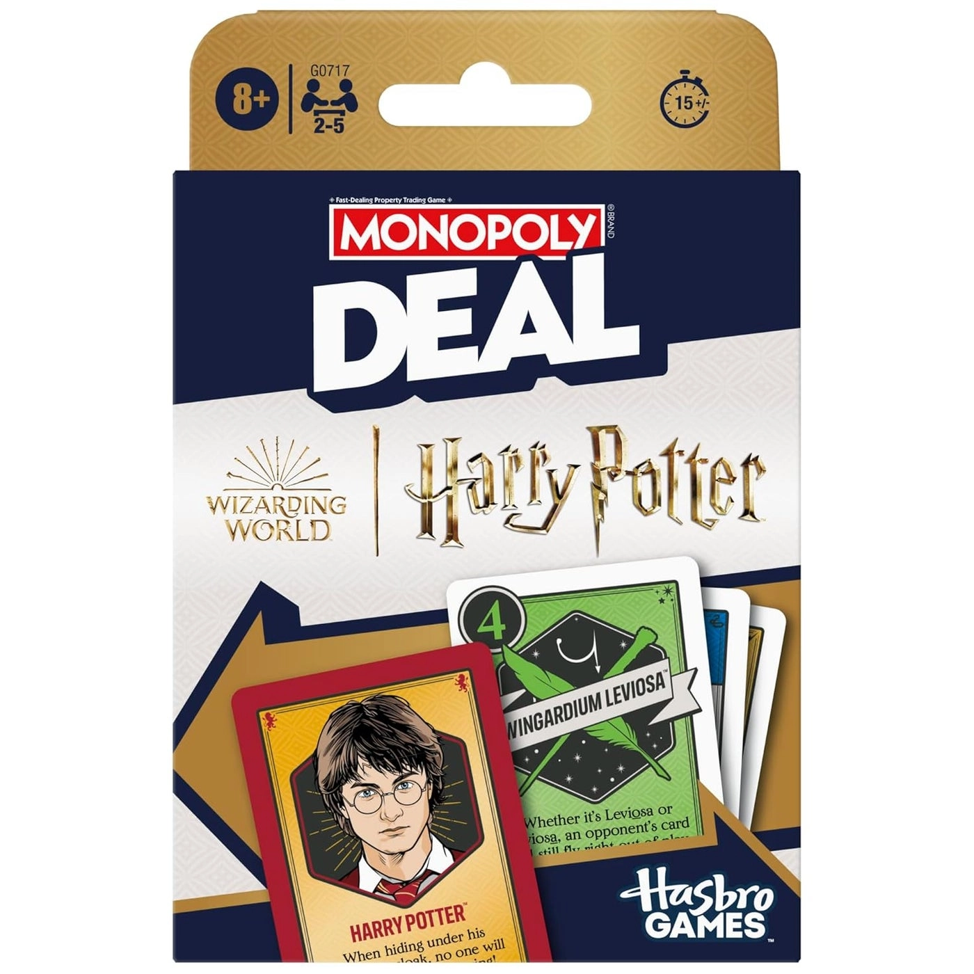 MONOPOLY Harry Potter Deal Game - 7+ Years 111 cards