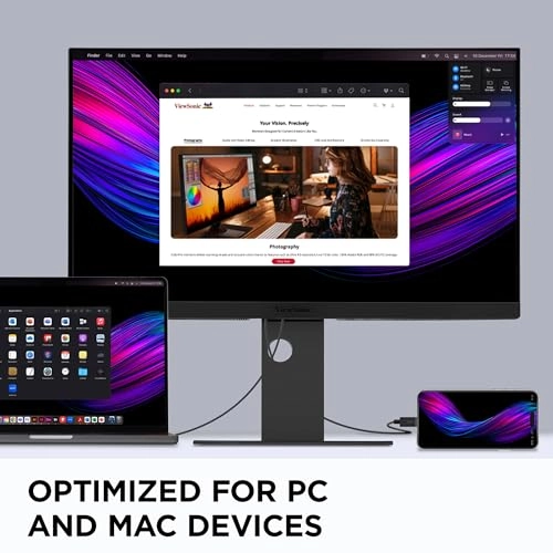 VP2788-5K - 27 Inches 5120 x 2880 Pixels