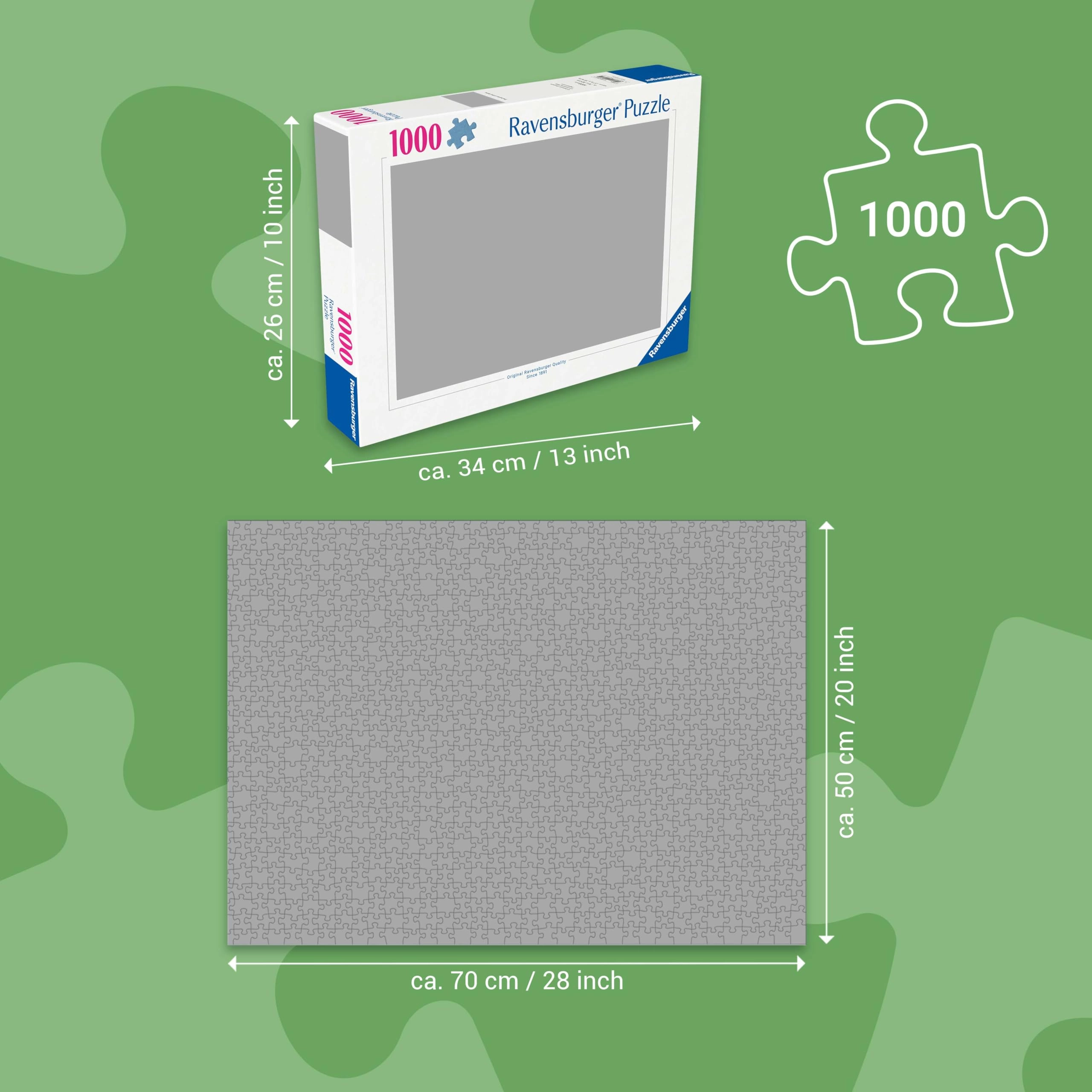 Minecraft Mobs Puzzle (17188) - 1000 pcs
