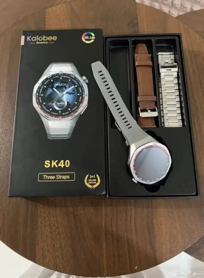 SK40 Stainless Steel