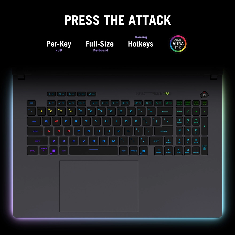 ROG Strix G16 - 16'' Ultra 9-275HX 64GB DDR5 2 TB SSD