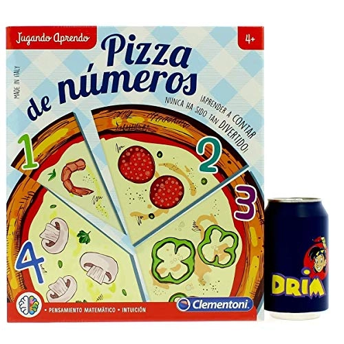 Number Pizza - 4 months and up 1 pieces