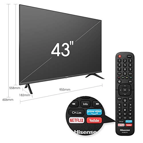 43S4 - 43 inch