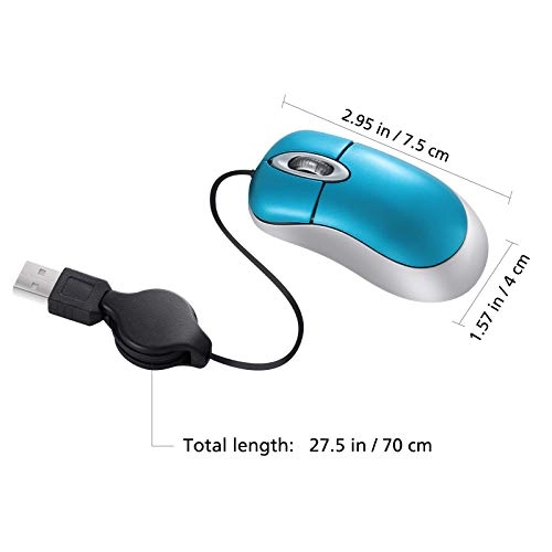 Mini USB Wired Mouse