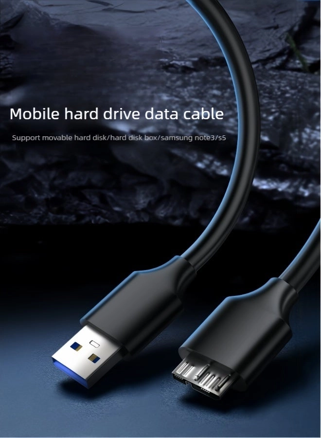 HRUSB05YP Cable 5Gbps USB-A to Micro-B 0.5m