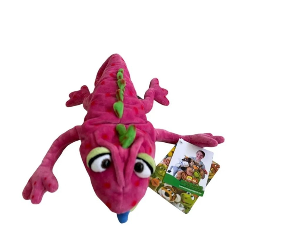 Matthies Spielprodukte GmbH & Co KG Wilhelminchen Chameleon Hand Puppet