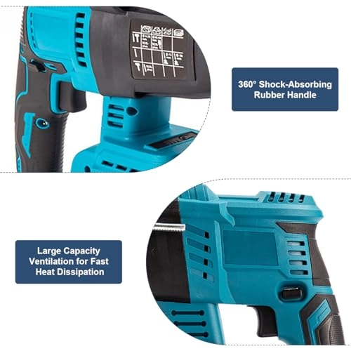 Cordless Impact Drill - Brushless 3-in-1 1300W