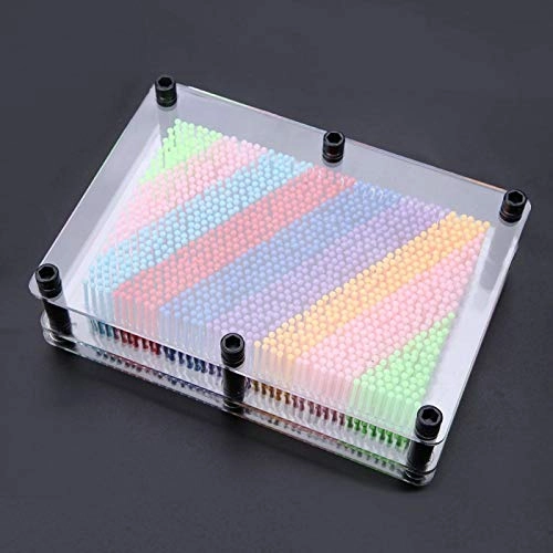 Pin Art Sculpture - 6.9x4.9x2.2inch