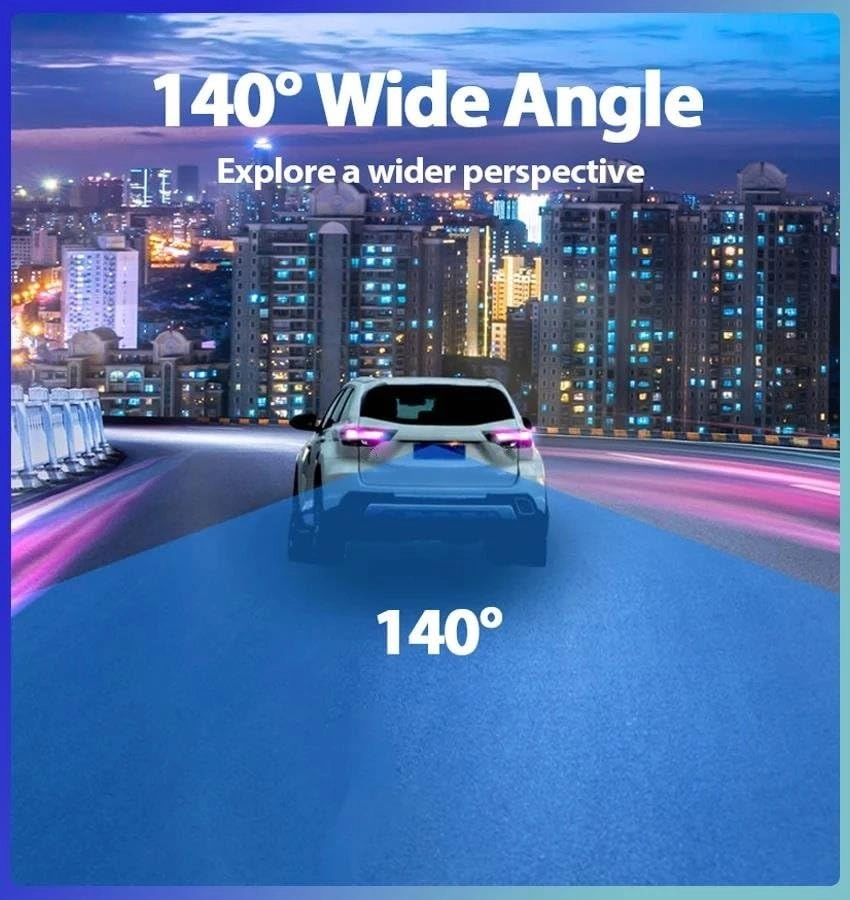 Rear View Camera - 720p