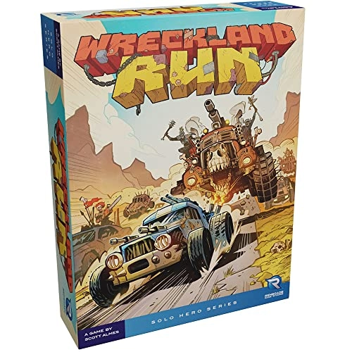 Wreckland Run: Solo Hero Series