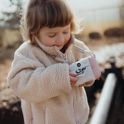KIDYPRINT - Instant Camera Thermal Printing Pink