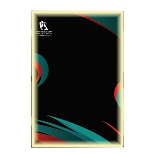 Display Wallboard for LEGO Single-hull hydrofoil sailboat 42174 - 50X80cm