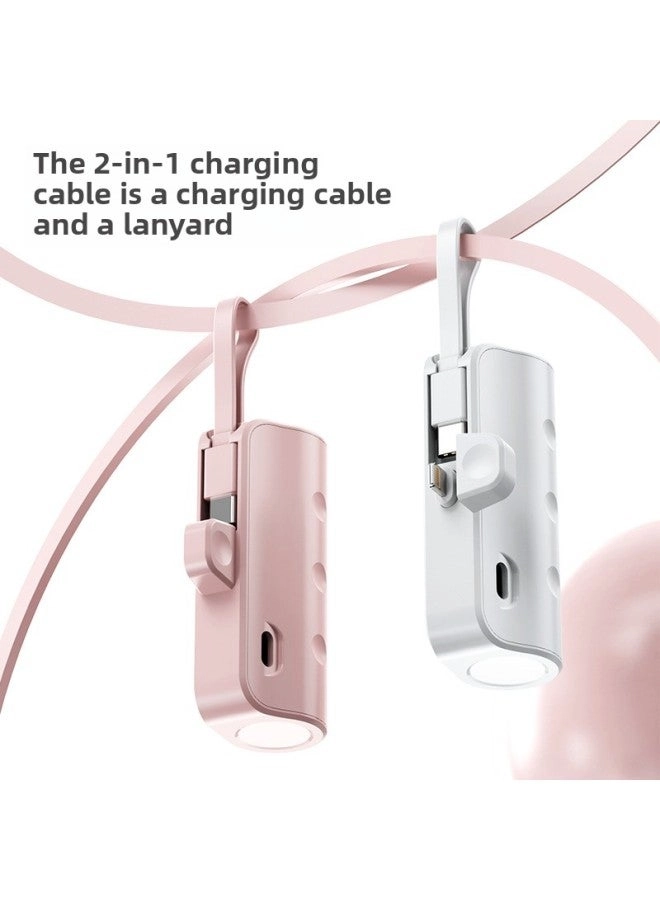 Mini Charging Treasure - 5000 mAh