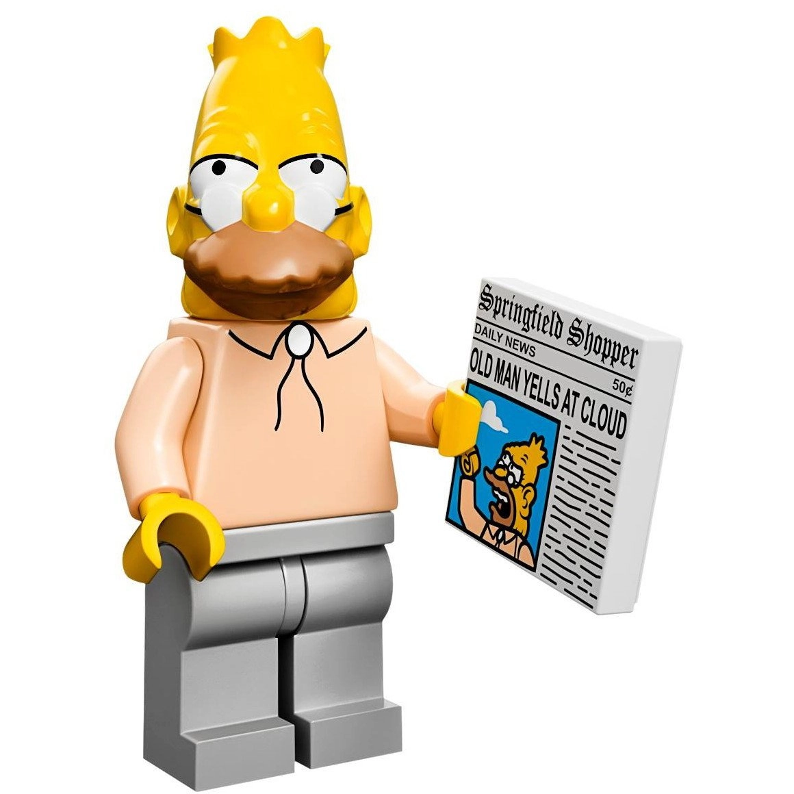 LEGO The Simpsons - Grandpa Simpson (colsim-6)