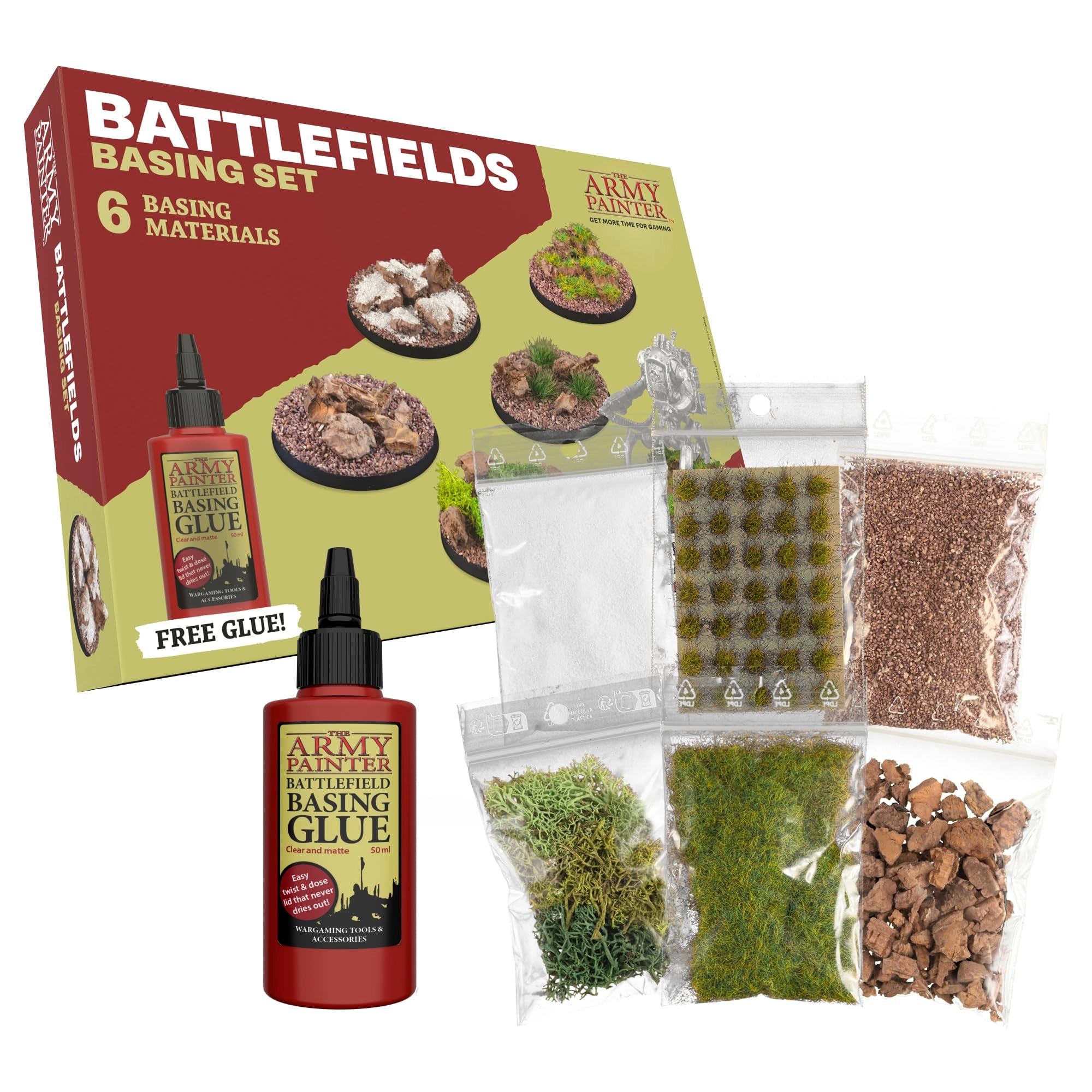 The Army Painter Battlefields Basing Set - 35 piece(s) 28mm