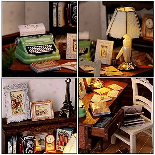 QT Series Dollhouse - Dust Cover LED Light