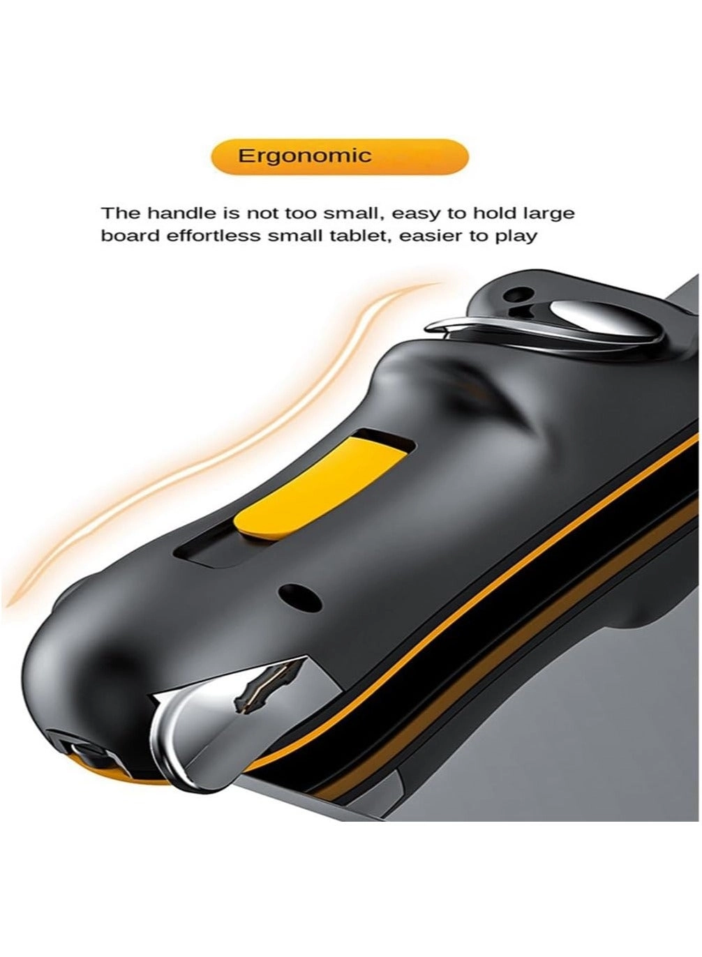 Tablet PC Gamepad - black/yellow Bluetooth/Wireless