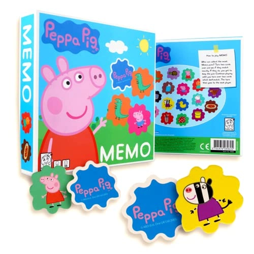 Peppa Pig Memory Card Game - 3+ 36 pieces