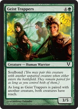Magic: the Gathering Geist Trappers (179) - Avacyn Restored