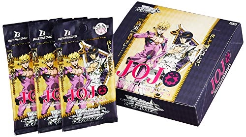 Weiss Schwarz Booster Pack JoJo's Bizarre Adventure Golden Wind - 16pcs