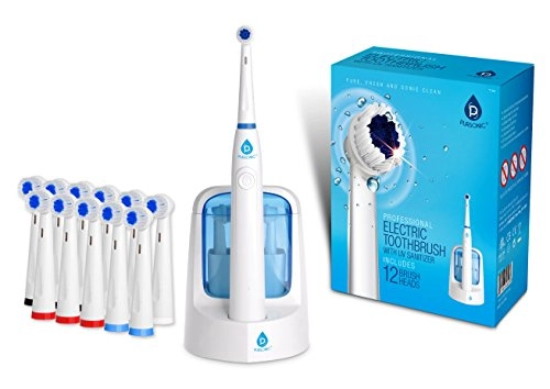 S750 - Sonic UV Sanitizing Rechargeable Toothbrush