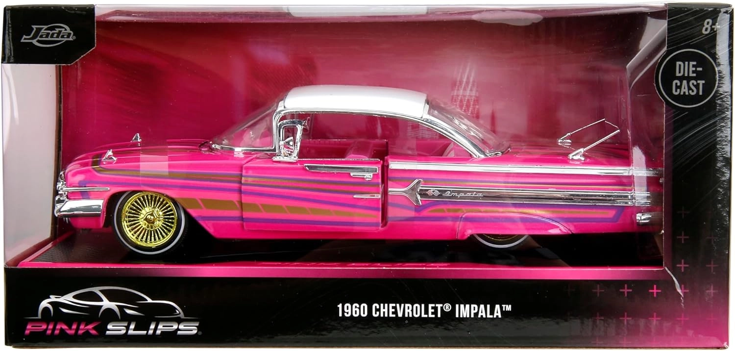 1960 Chevrolet Impala - 1:24