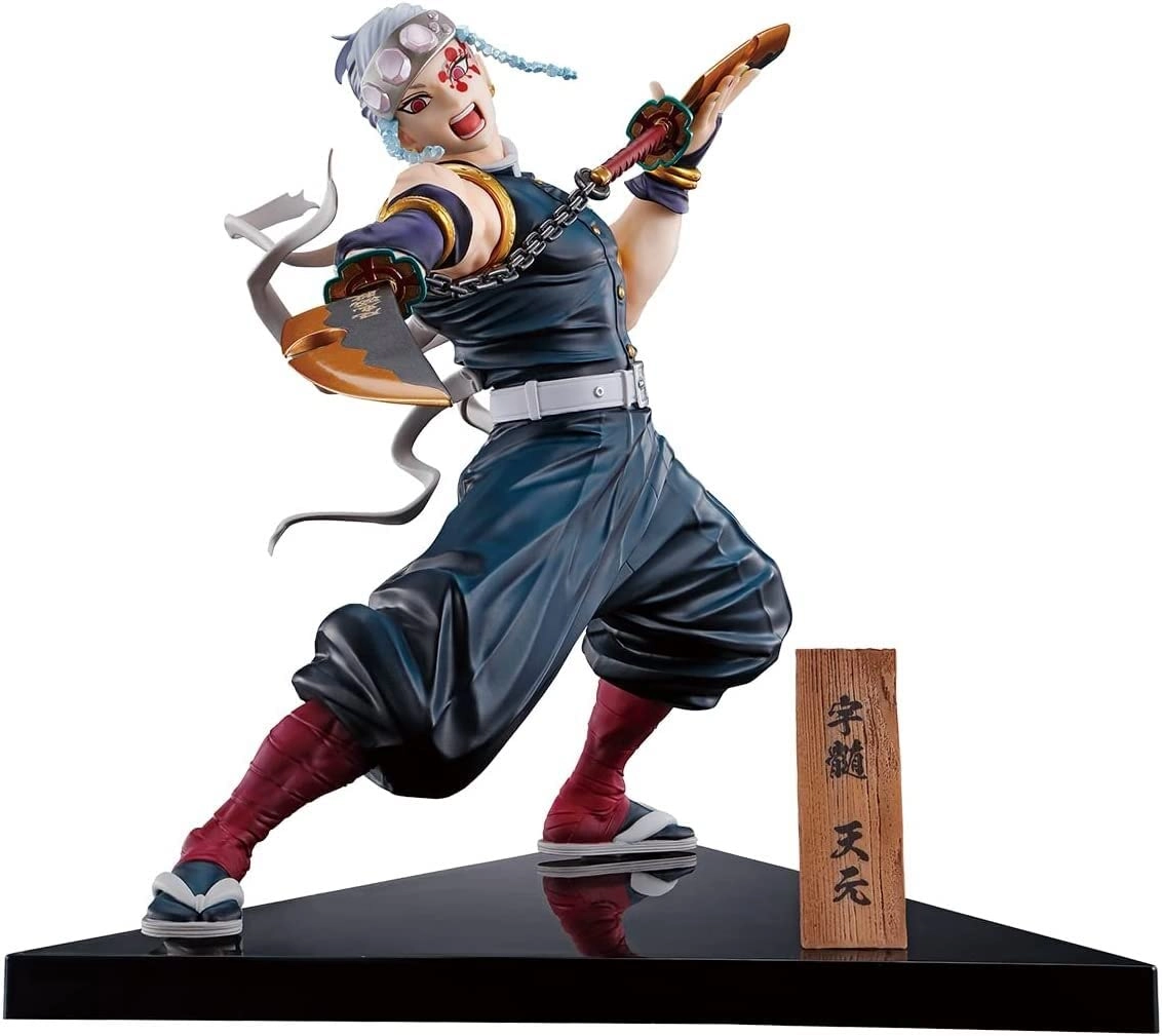 BANDAI SPIRITS Tengen Uzui - Demon Slayer: Kimetsu no Yaiba (17.02 cm) (BAS63631)