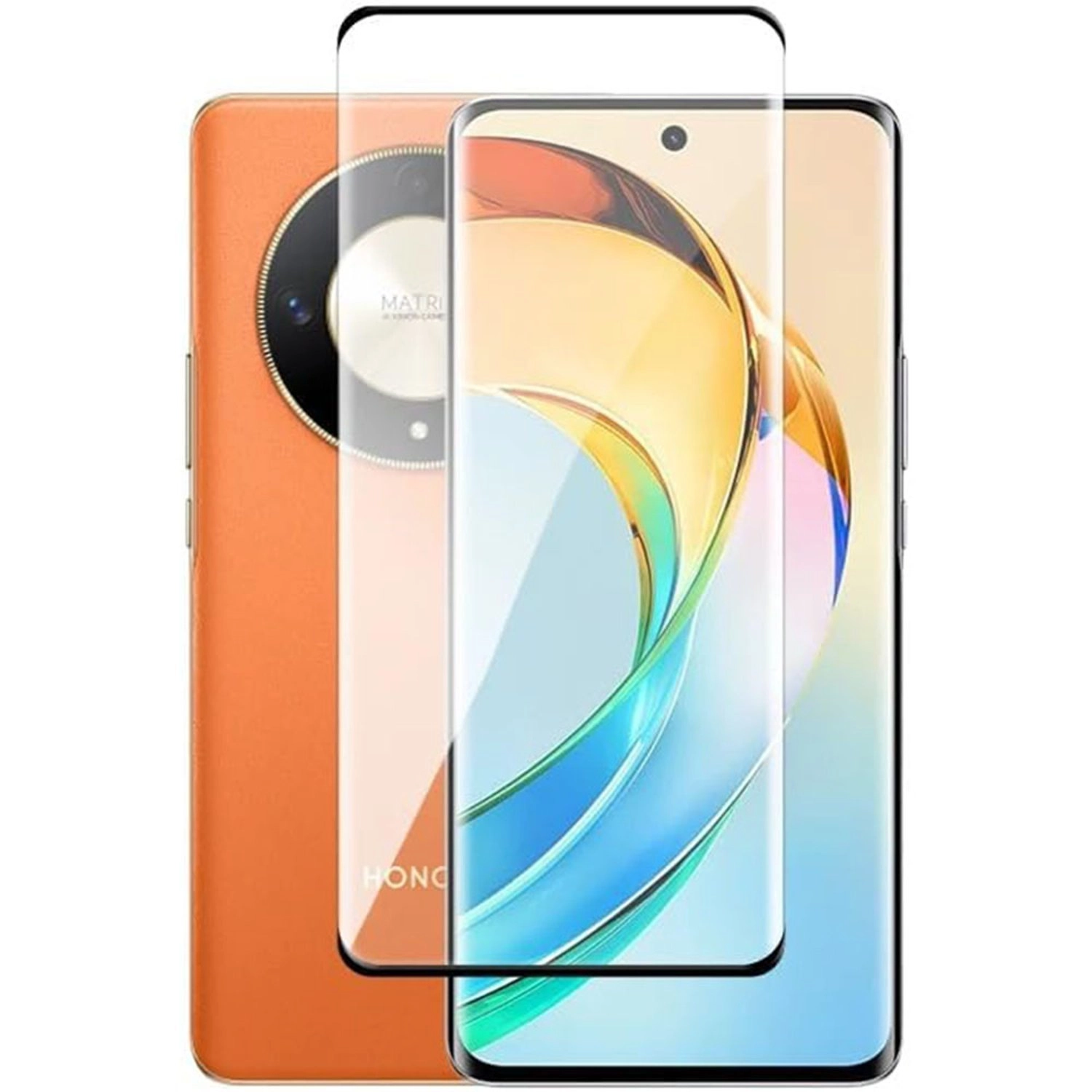 Symantec Clear Anti-Fingerprint Screen Protector for Honor X9b