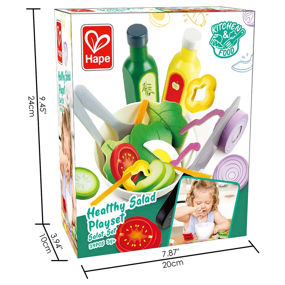 Healthy Salad Playset - 39 pcs (BDM-E3174)