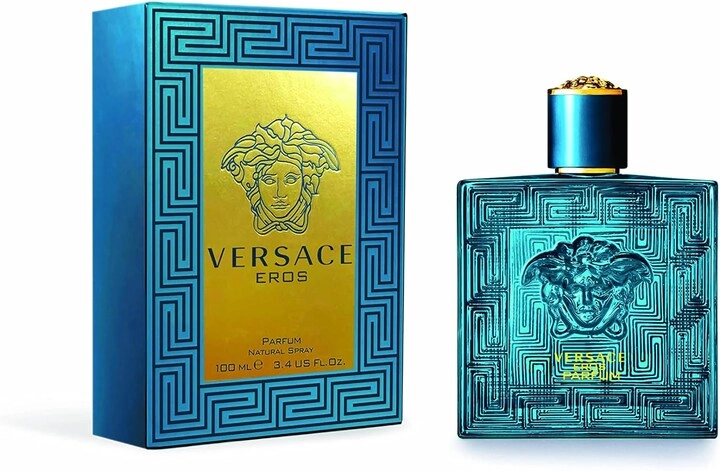 Versace Eros Eau de Toilette 100ml + Eros Eau de Toilette 5ml