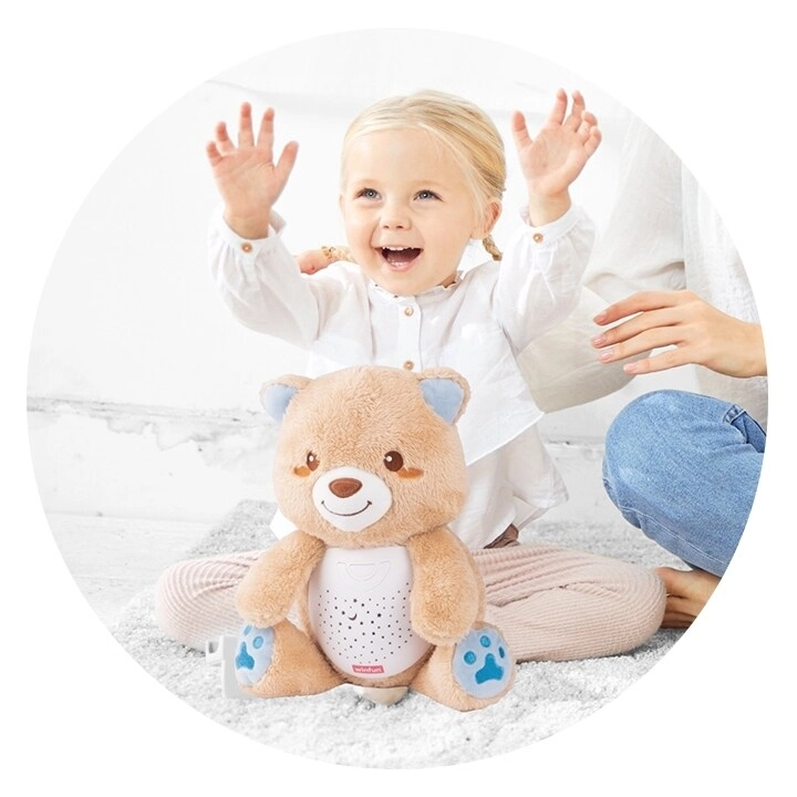 Starry Lights Bear - Sound effects