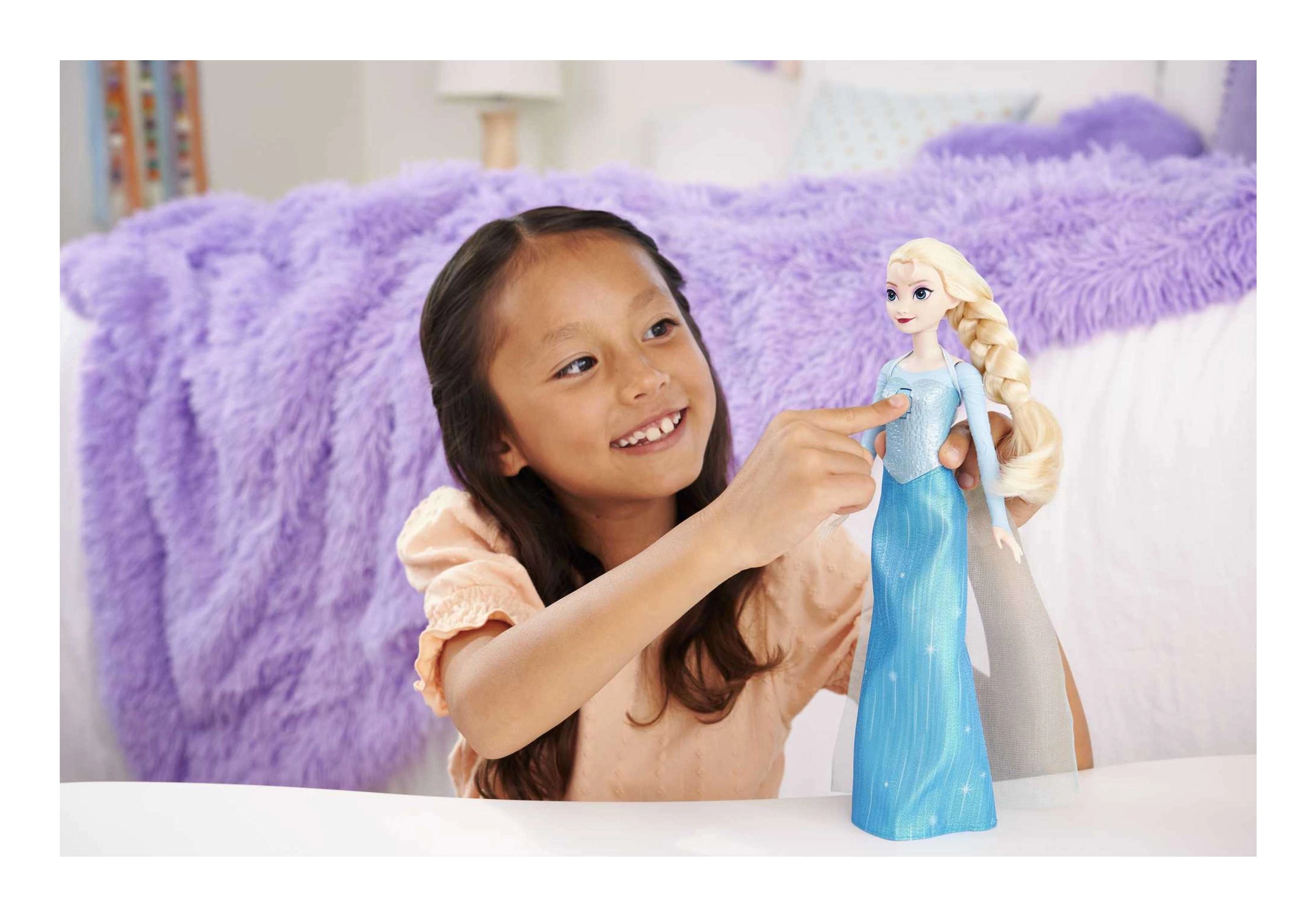 Elsa Fashion Doll - Frozen Signature Look Multicolor Ages 36+ Pack